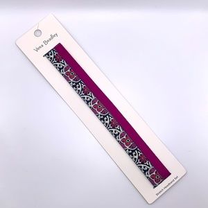 Vera Bradley Stretch Headband Set in Scroll Medallion